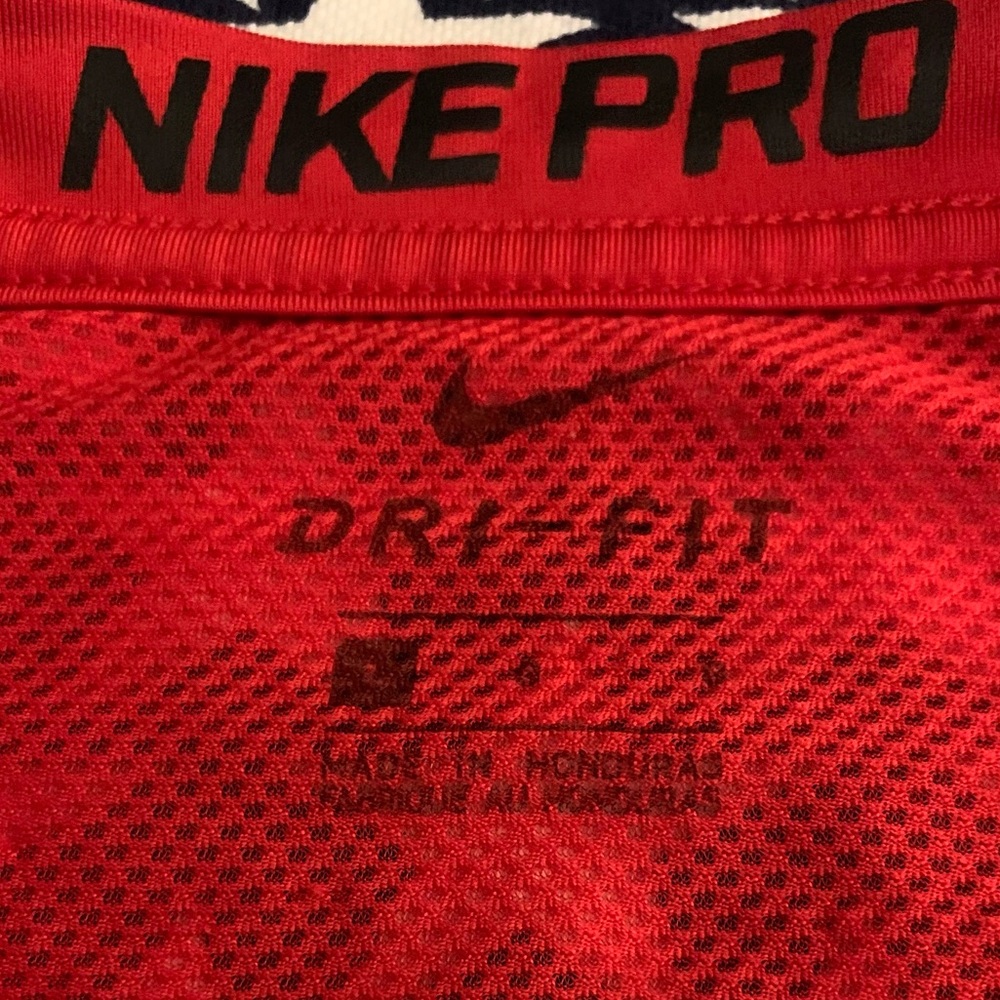 NIKE PRO SS Dri-Fit Polyester Tee - Picture 3 of 6